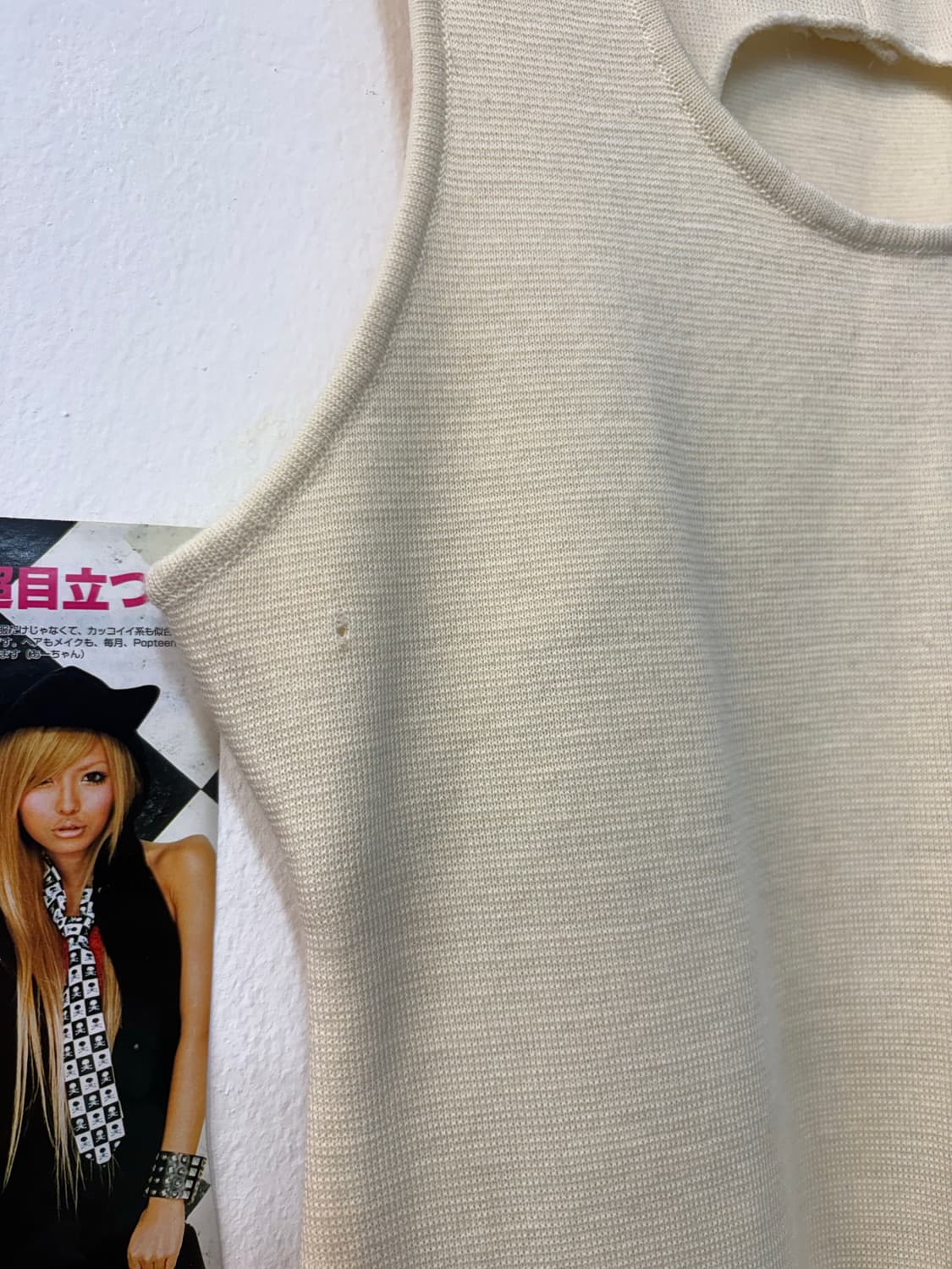 밀키 포켓 니트 원피스 상품이미지5