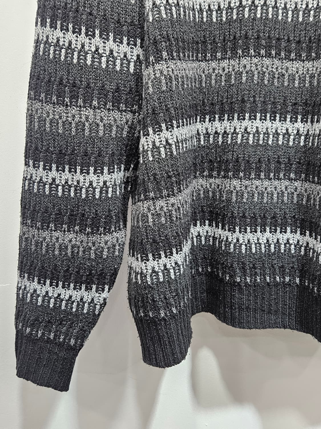 플레어업(FlareUp) 차콜믹스 니트 L 상품이미지6