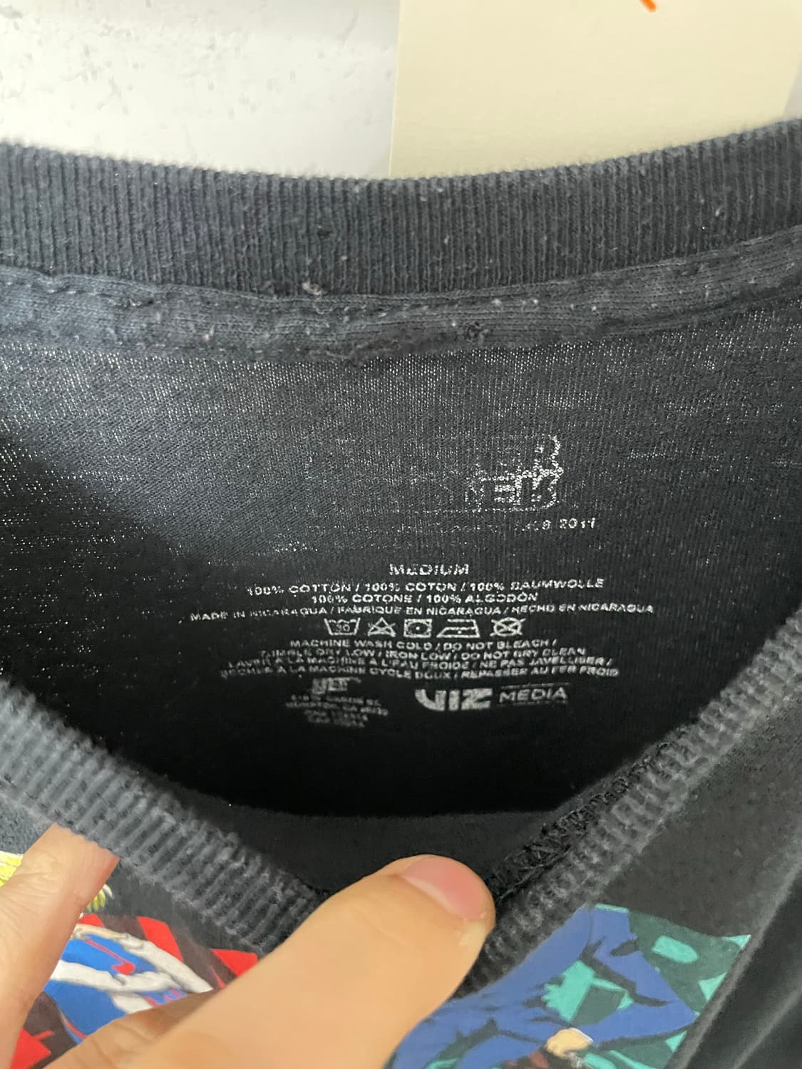 헌터x헌터 오피셜 티 (M) 상품이미지3
