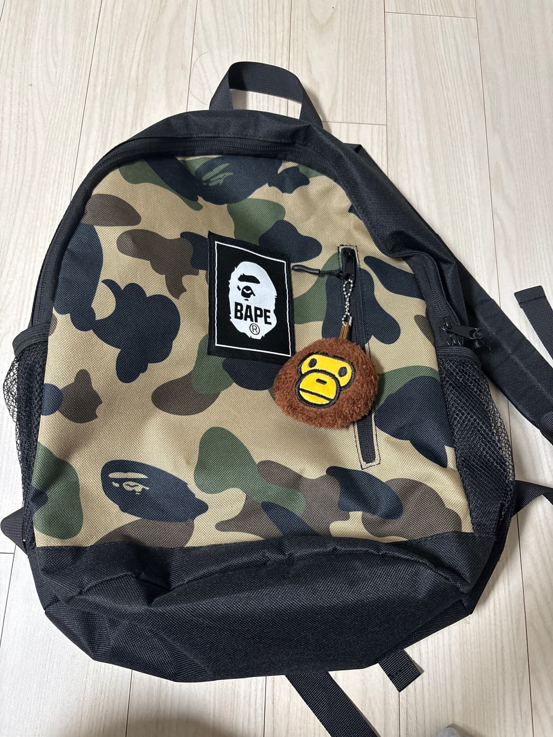 베이프 백팩 (잡지부록) 상품이미지1