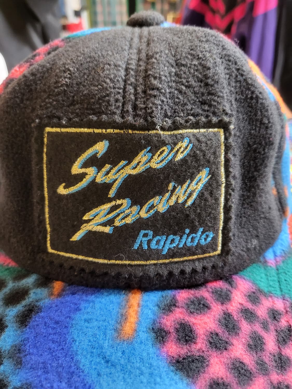 라피도 90S 이어플랩 플리스 캡 상품이미지2