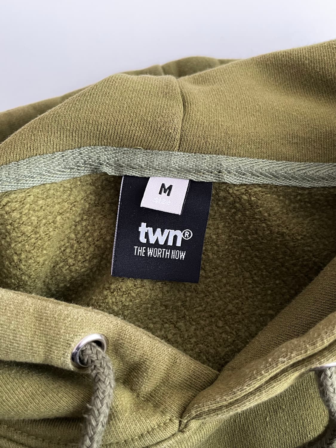 M) TWN 슬레이크 후드 올리브 상품이미지4