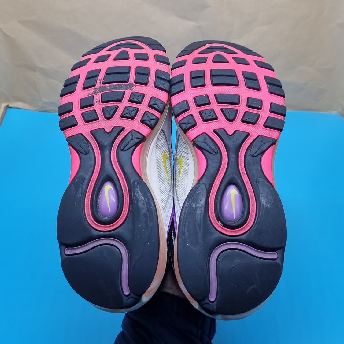 나이키 에어맥스97 브라이트 바이올렛 240 상품이미지3