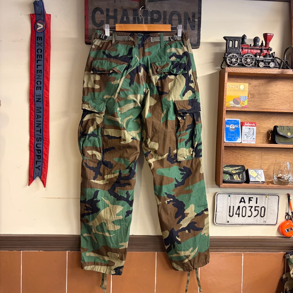 US Woodland BDU Pants S-S Size 260505-7 상품이미지4