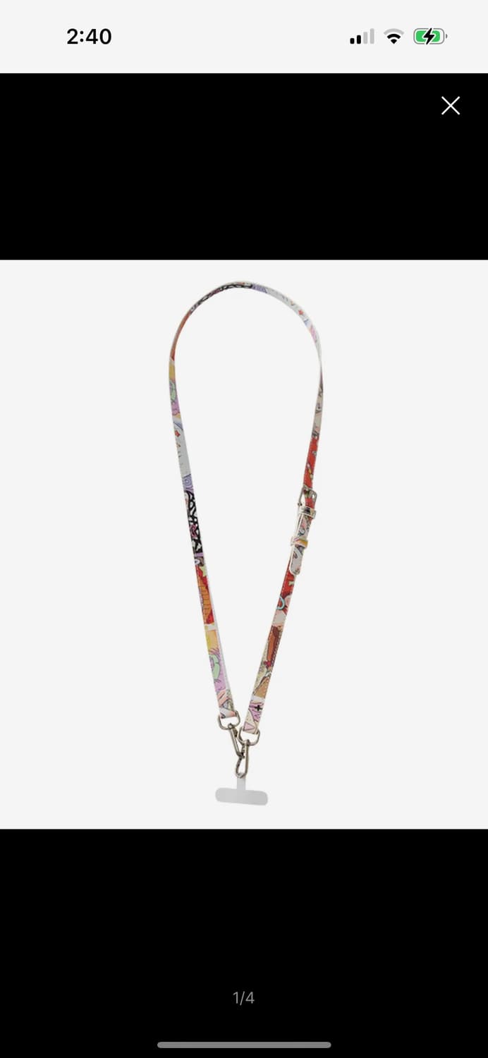 유쓰배쓰 YB x Oliwa Fairy Loop Strap 벨트 끈 폰 상품이미지1