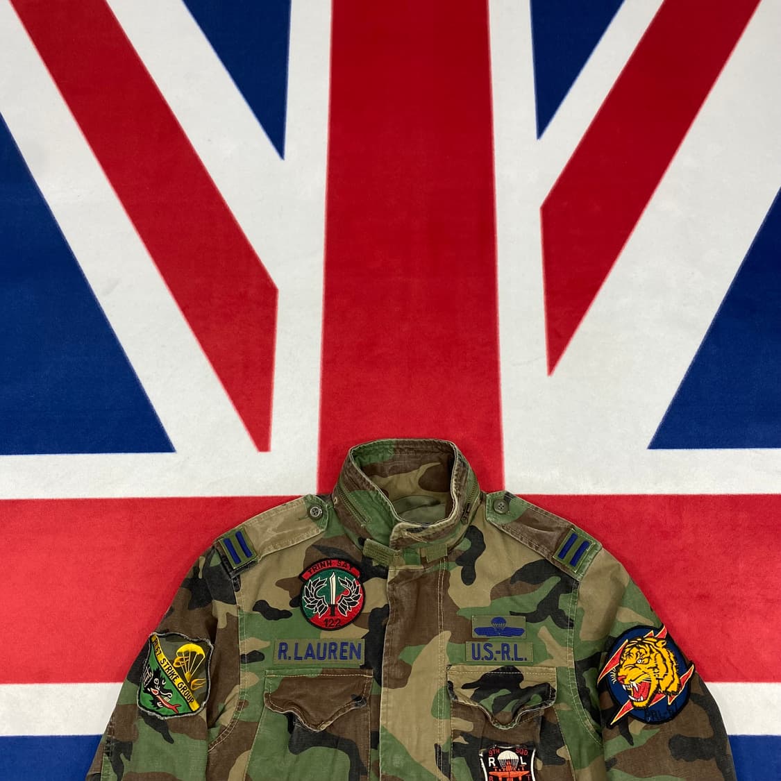 폴로 타이거와펜 M-65 필드자켓 XS  상품이미지2