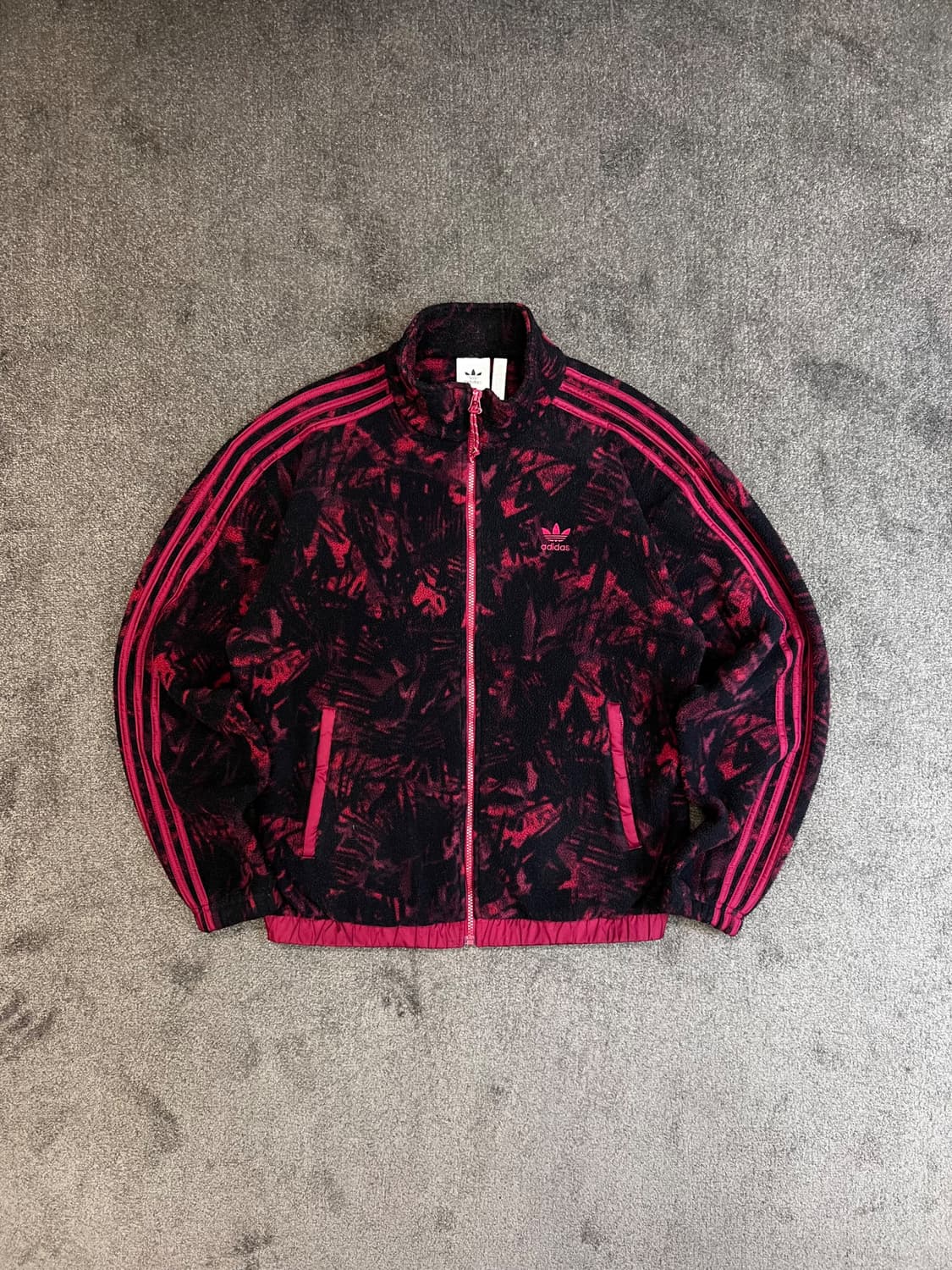 아디다스 플리스 집업 자켓 상품이미지1