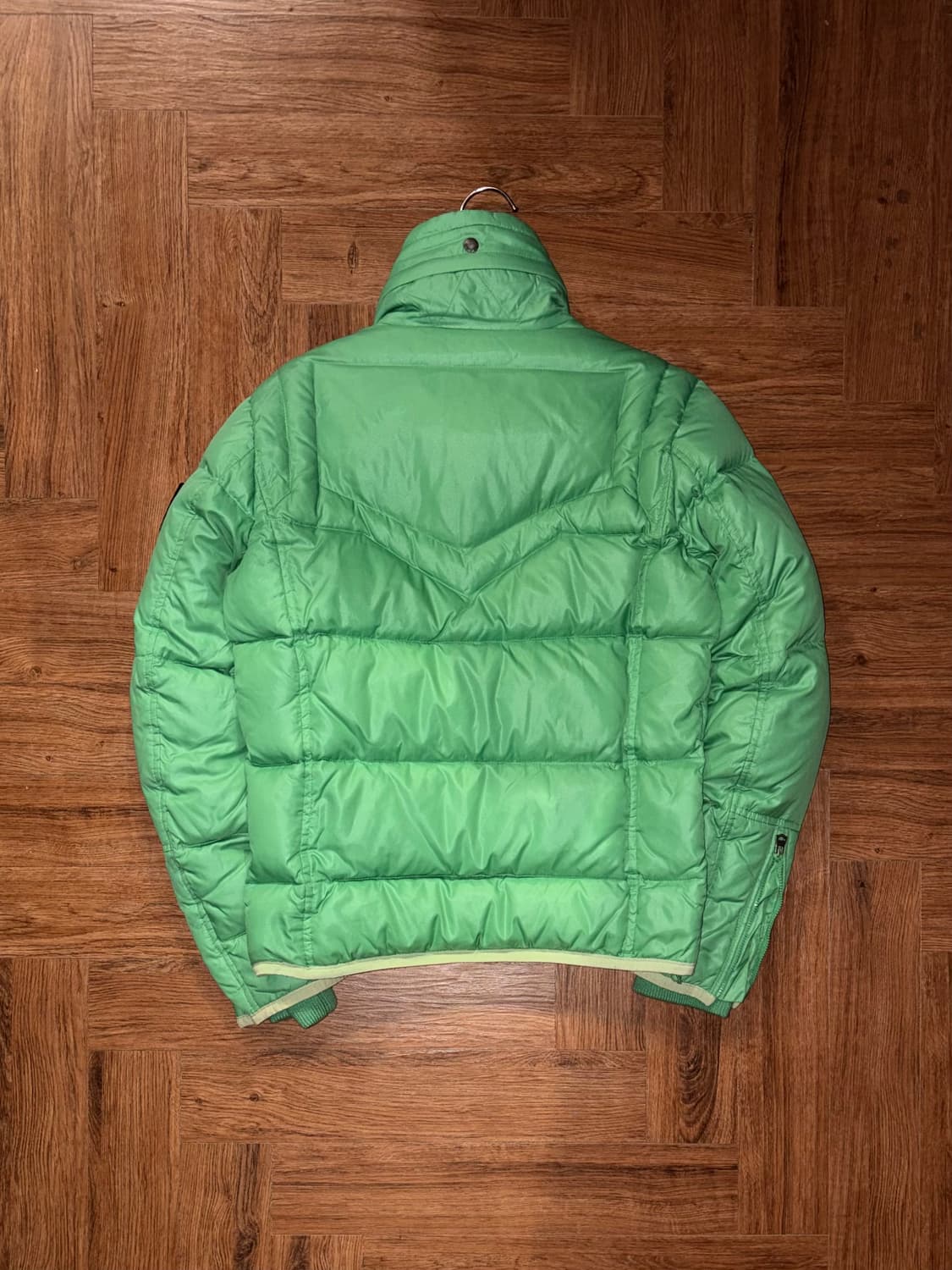 Diesel 디젤 민트 경량패딩 상품이미지3