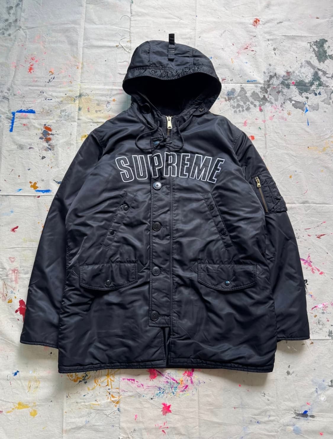 슈프림 ARC 로고 N3B 파카 상품이미지1