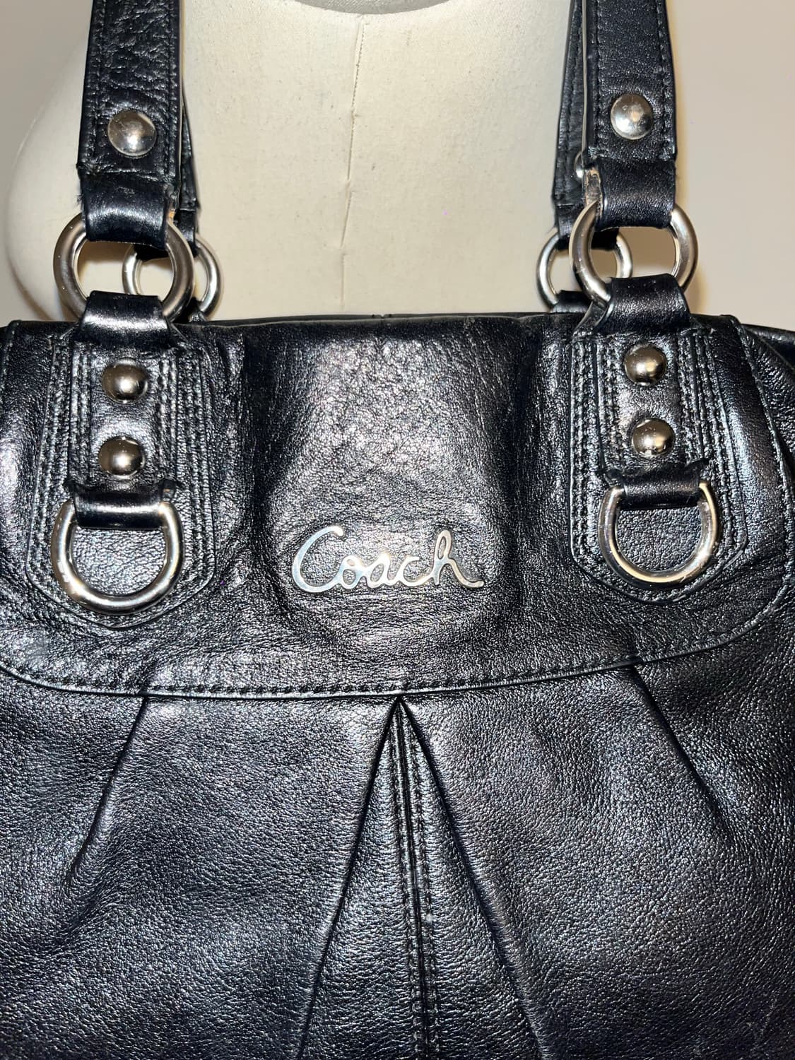 Coach All Black Shoulder bag 상품이미지6
