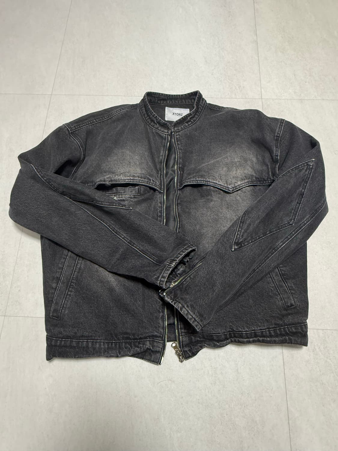 XTONZ 데님 자켓 상품이미지2