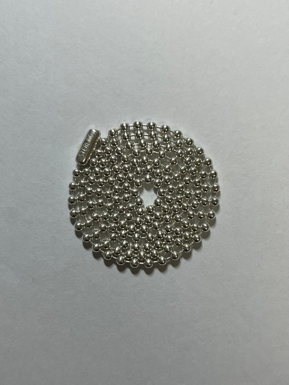 크롬하츠 볼체인 20인치 새제품 [정품] 상품이미지1