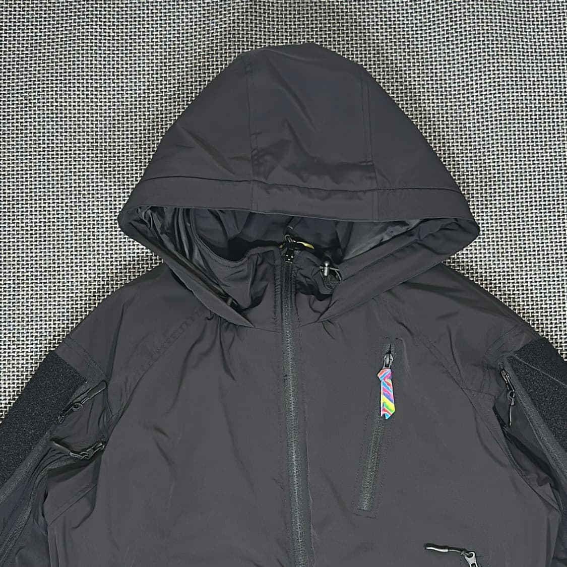 이즈네스 X 아부가르시아 패딩 (M) 상품이미지2