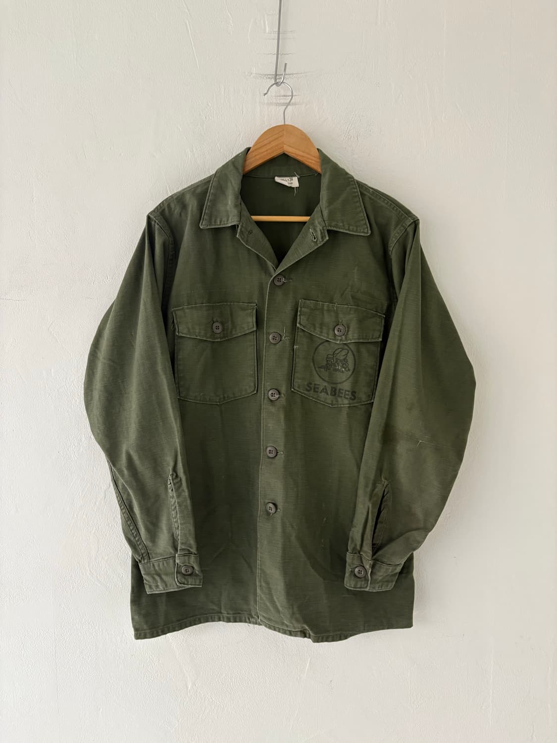 60's U.S Army og-107 Utility Shirt. 상품이미지1