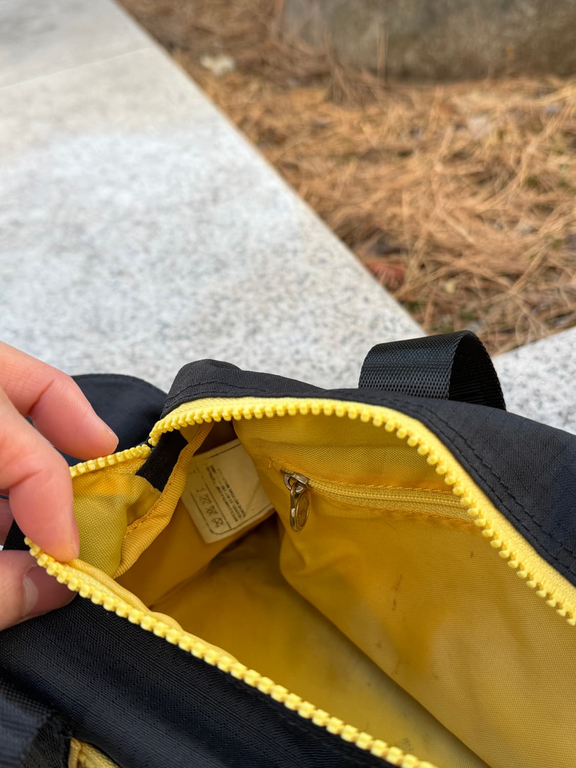 90-00s Puma 올드 푸마 미니 더플백 상품이미지9