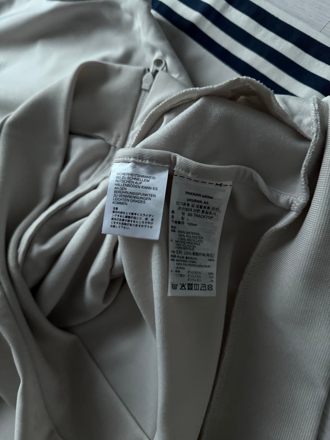 아디다스 오리지널스 베켄바우어 트랙탑 블리스 상품이미지8