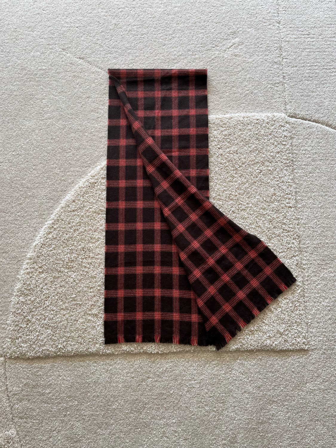 드레익스 런던 램스울 아고다 머플러 상품이미지4