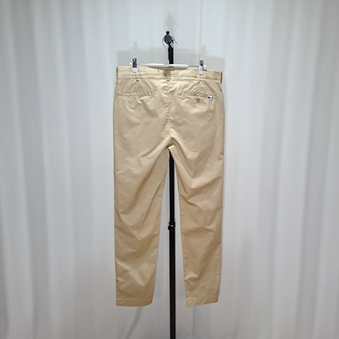 (택포) 라코스테 23ss 슬림핏 치노 팬츠 HH8947 32 B637 상품이미지4