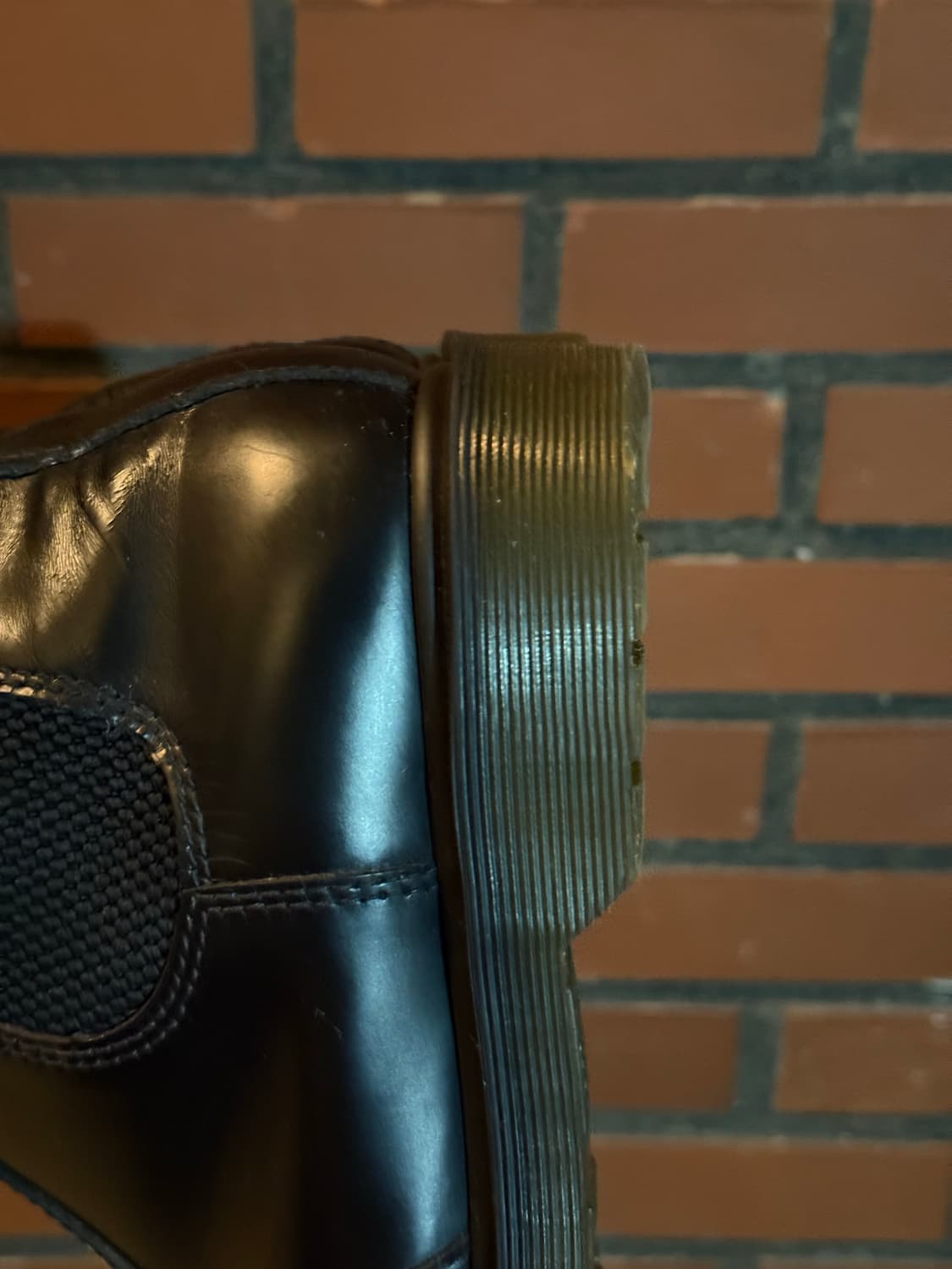 닥터마틴 2976 첼시부츠 블랙 270 (EU 42) 상품이미지3