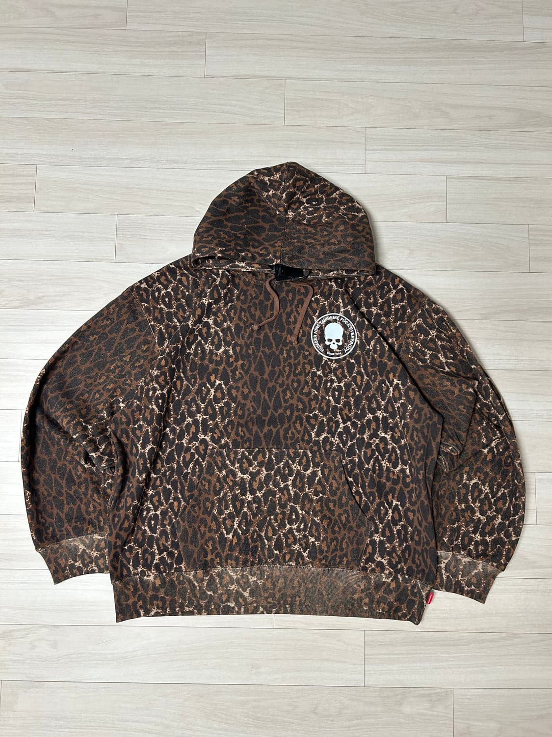 (L) 슈프림x넘버나인 후드 - 25fw 상품이미지1