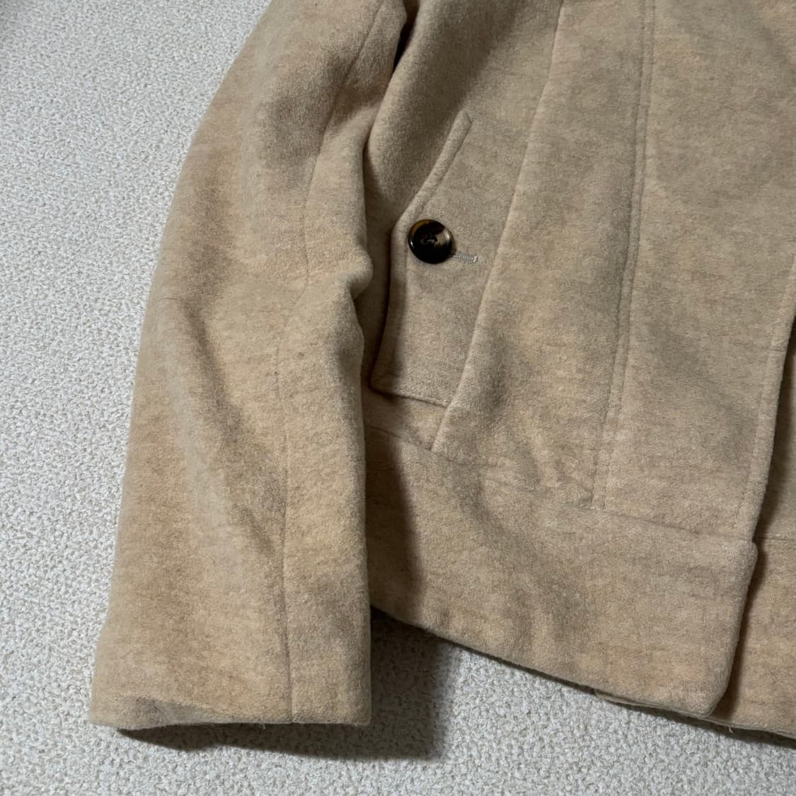 일본빈티지 모리걸 모리룩 퍼 자켓 상품이미지5