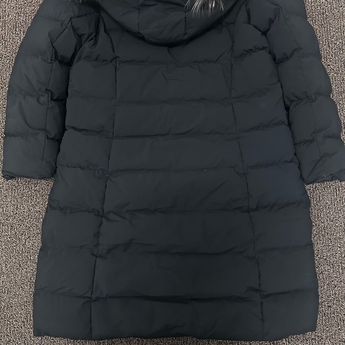 K2 케이투 엘리스 여성 구스다운 롱패딩 블랙 115(3XL) 상품이미지6