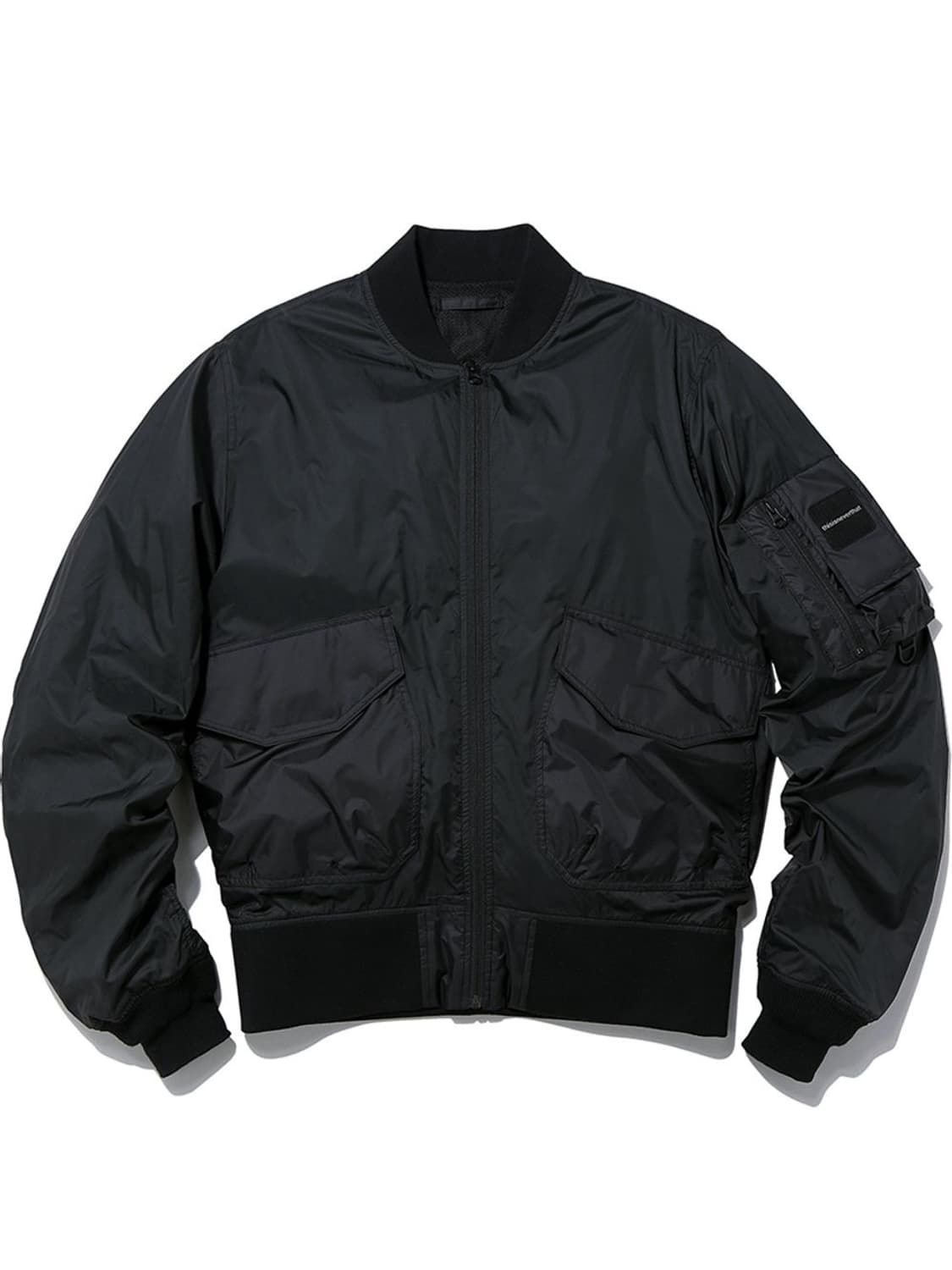 (L)디스이즈네버댓 블루종 자켓 블랙 상품이미지1