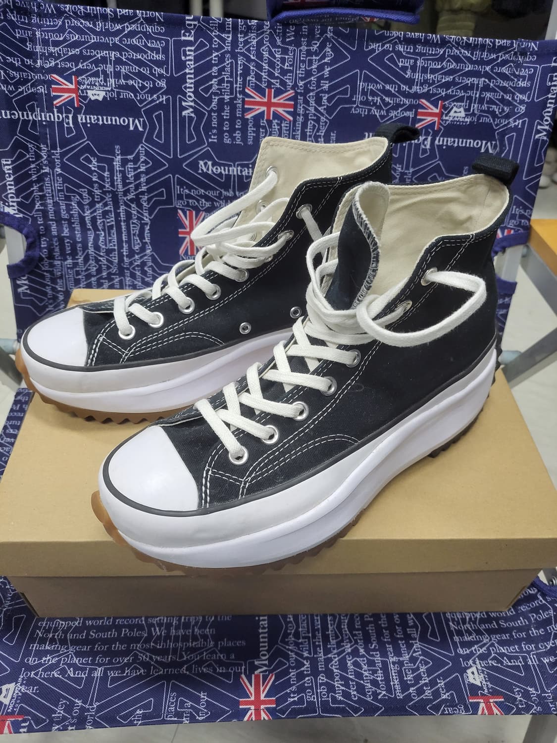 컨버스 척테일러 런스타 하이크 265 상품이미지1