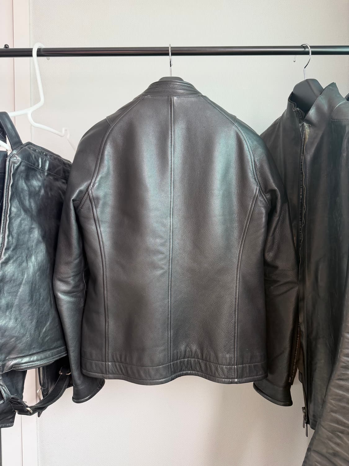 SRIVER Cow skin leather jacket 상품이미지3