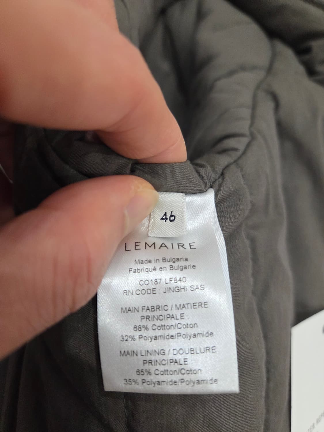 르메르 푸퍼 패딩 브라운 상품이미지8