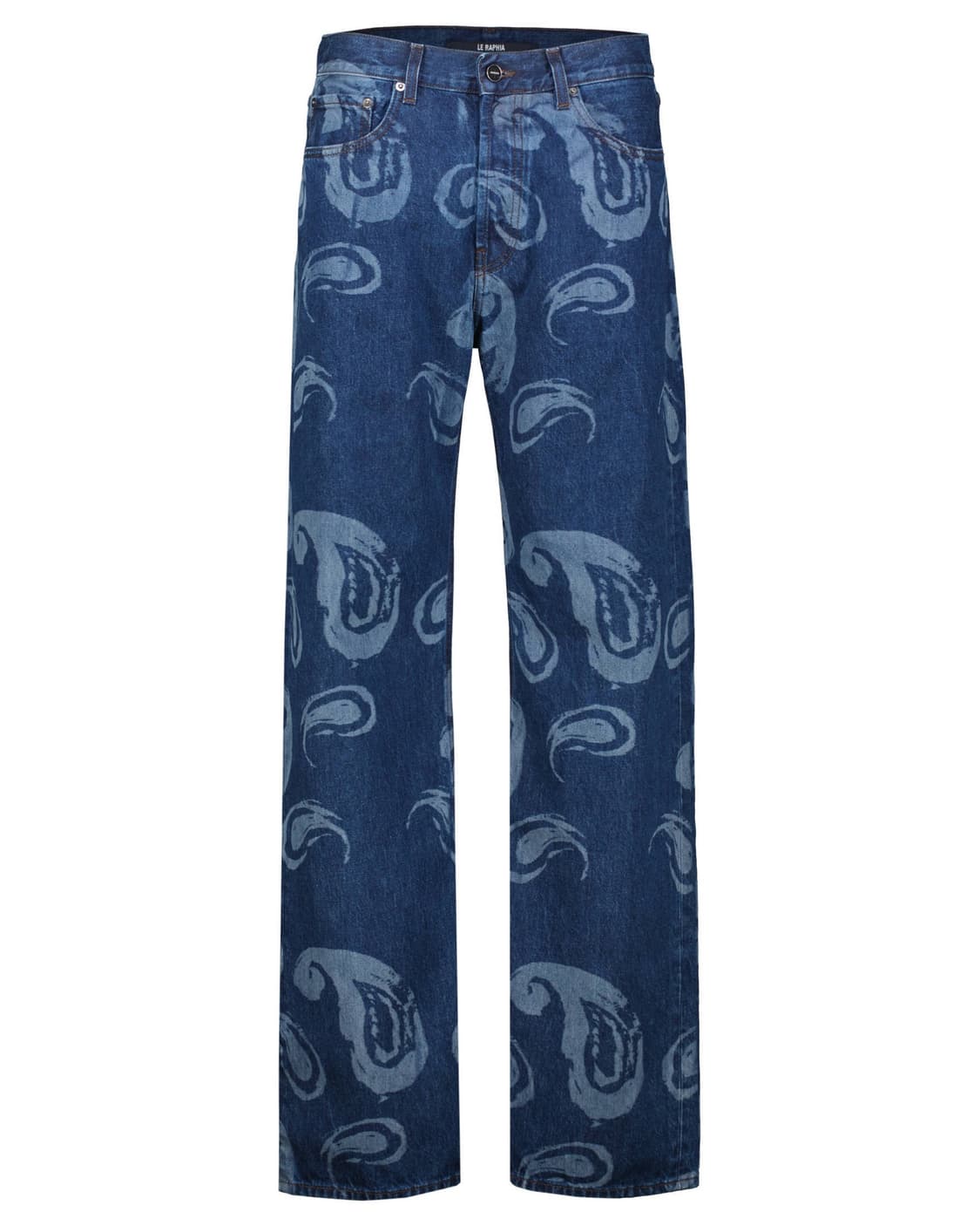 자크뮈스 페이즐리 부츠컷 진 (31) 상품이미지1