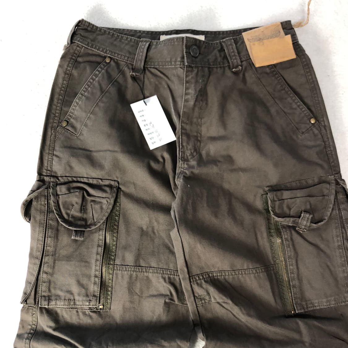 2000s 빈티지 카고팬츠  상품이미지4
