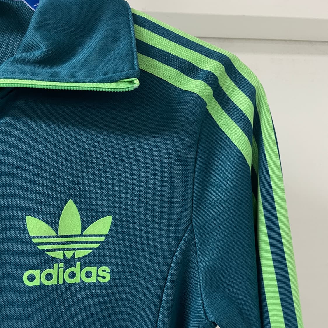 아디다스 유로파 트랙탑 져지 민트 85(W) 상품이미지4