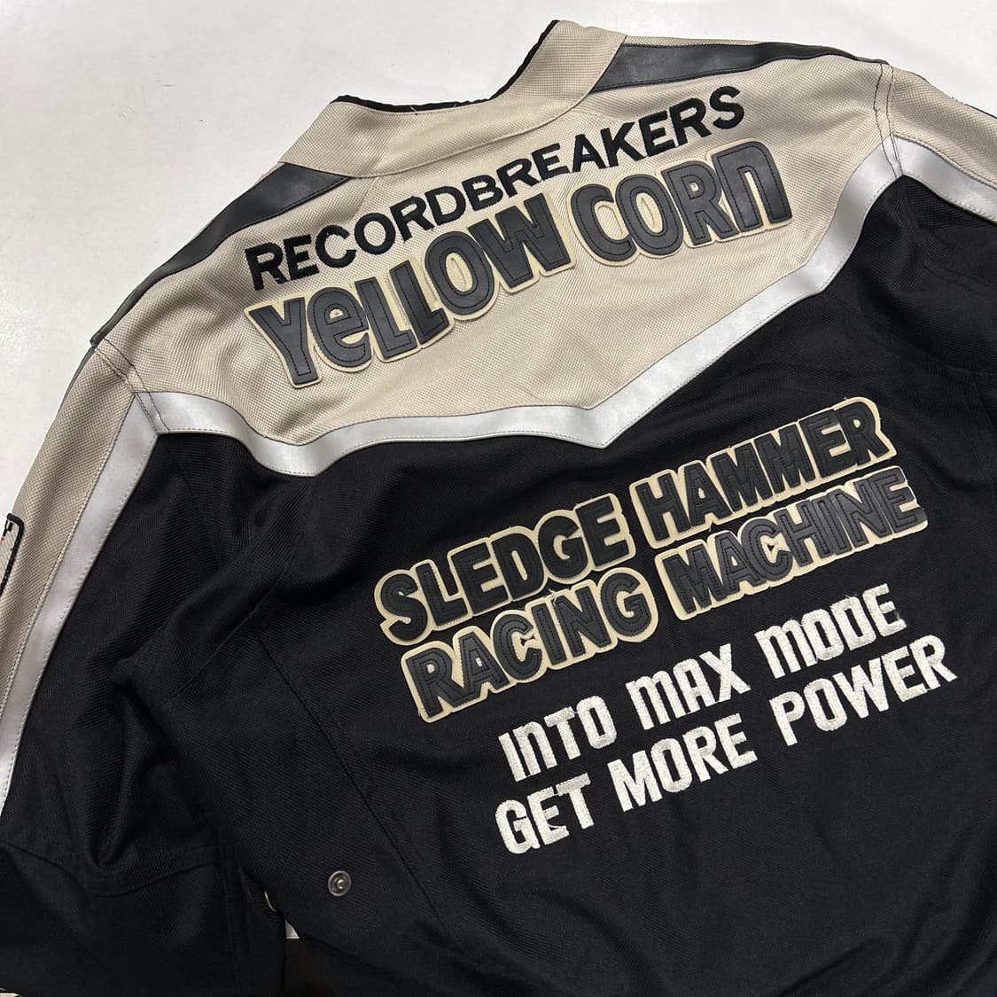 옐로우콘 레이싱 바이크 집업 자켓 패치 상품이미지6