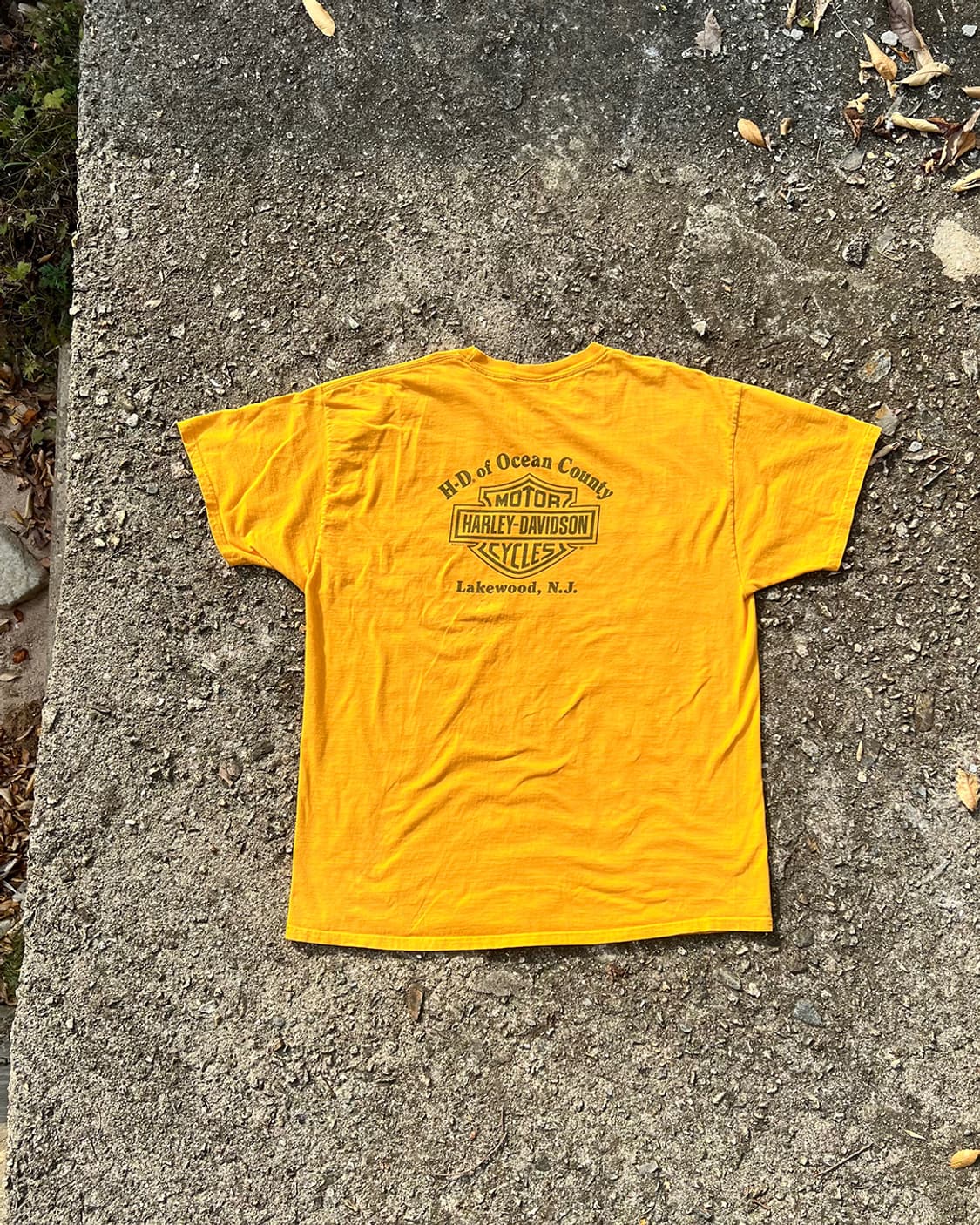 13’s Harley Davidson Halloween T-Shirt 상품이미지3