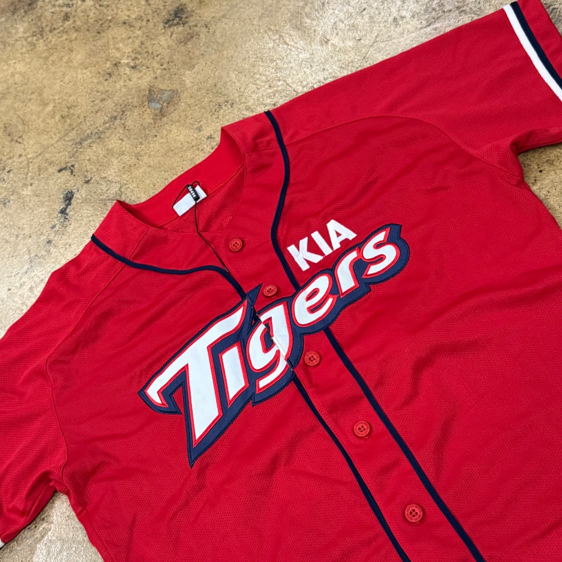 [110] 기아타이거즈 네포스 21 윤석민 마킹 유니폼 b10 상품이미지1