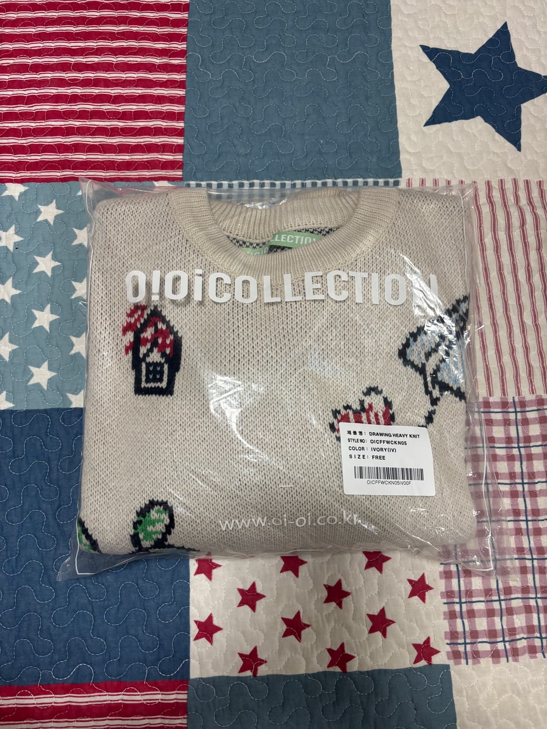 오아이오아이컬렉션 니트  상품이미지1