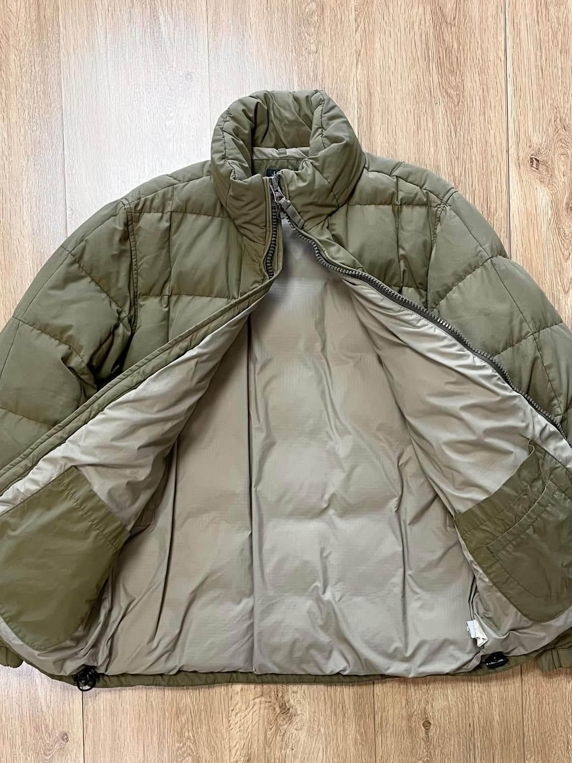 국내유일 제이크루 카라코람 빈티지 다운 패딩 자켓 ideal 투웨이 지퍼 상품이미지2