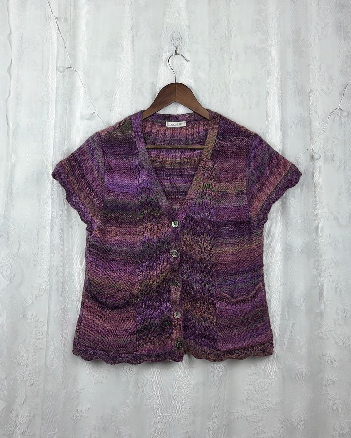 Vintage cardigan 상품이미지4