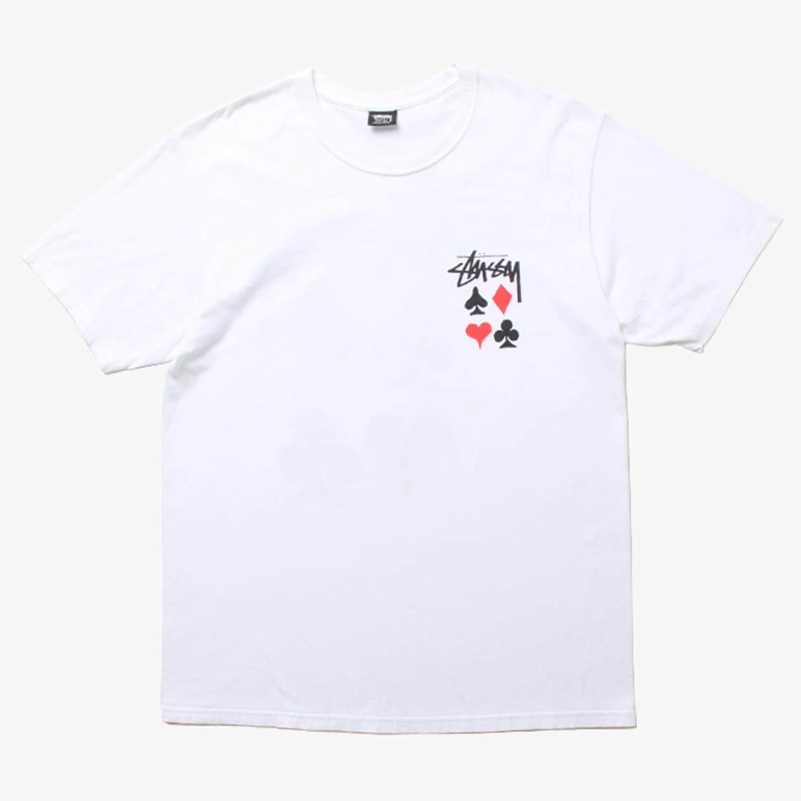 STUSSY "White T-Shirts" 상품이미지3