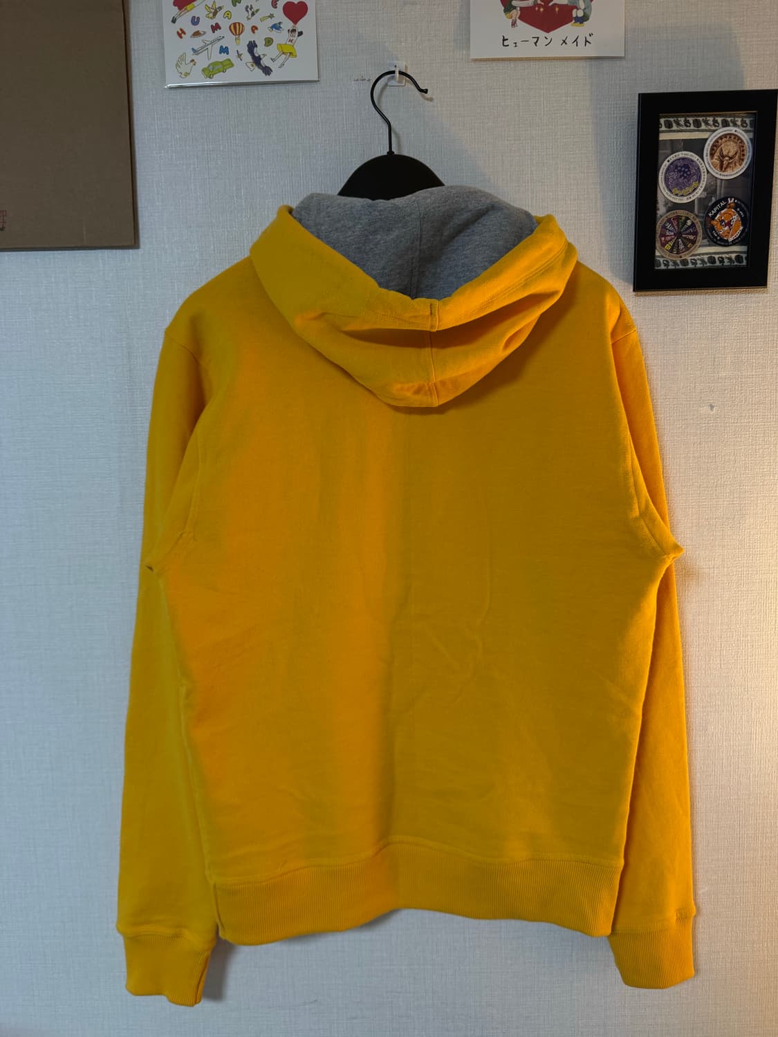 [L]챔피온 후드티 옐로우 상품이미지4