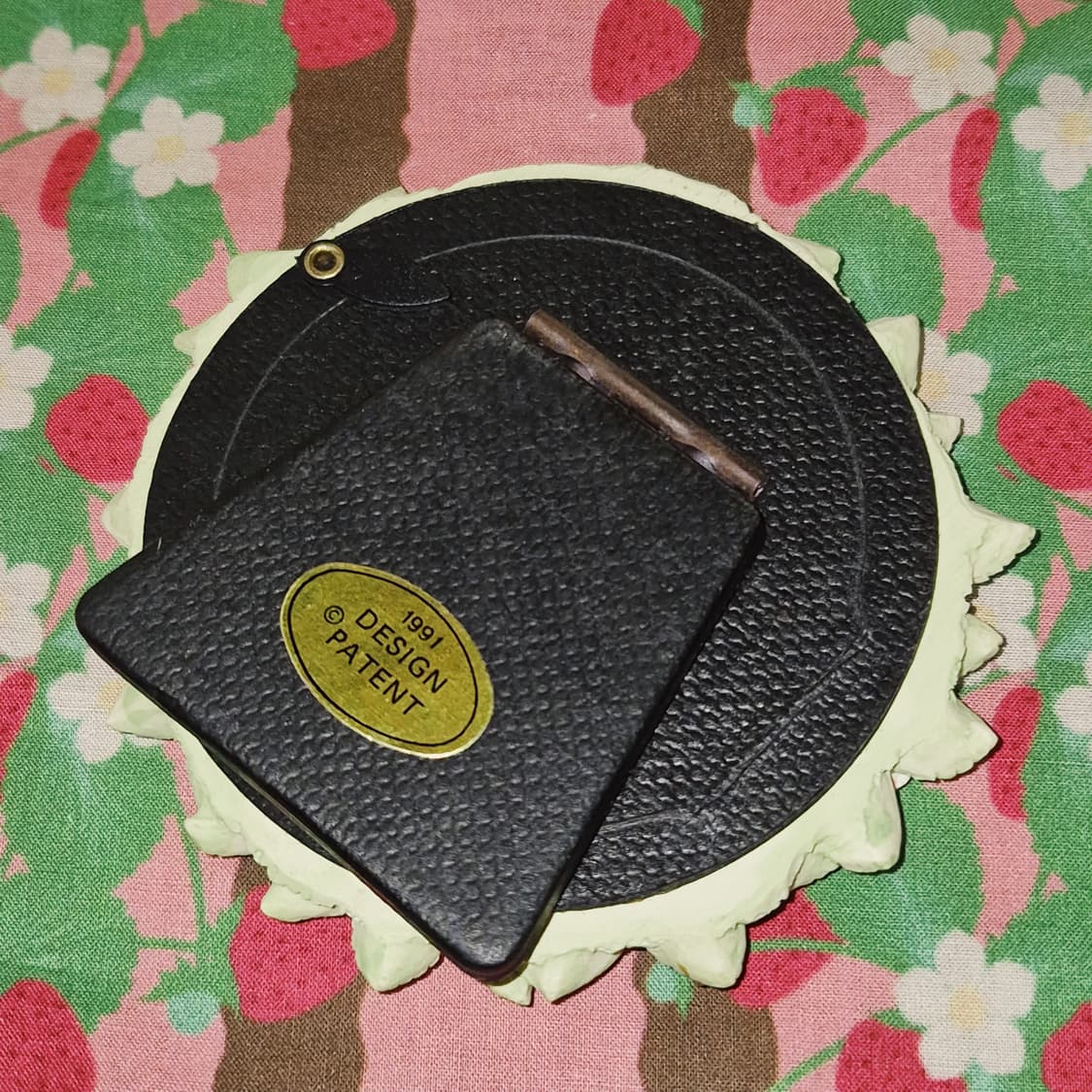 90s 미국 디자인 장미 꽃포지 미니 액자 상품이미지9