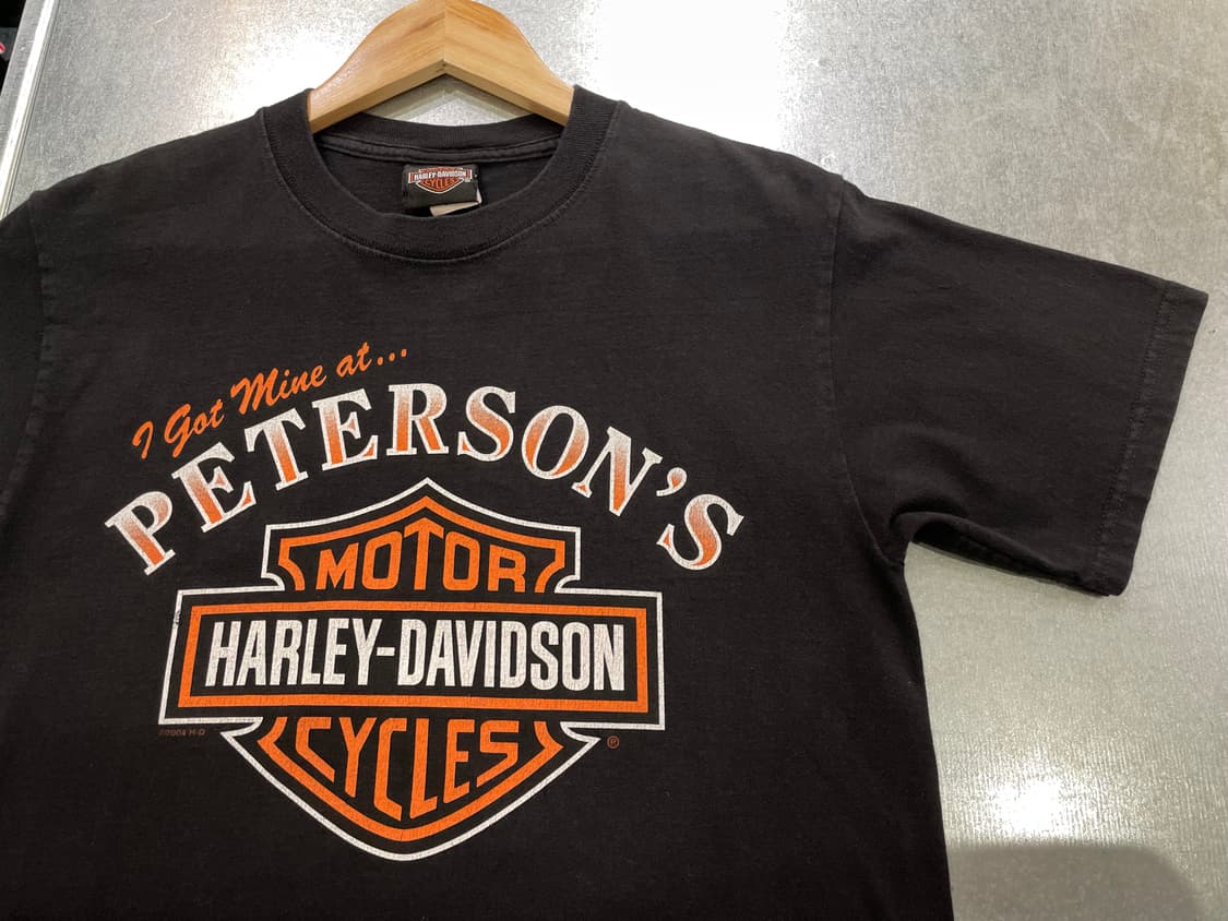 (S) Harley Davidson 할리 로고 프린팅 반팔티 상품이미지6