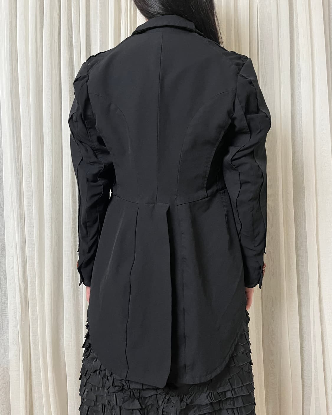 꼼데가르송 축융 폴리 소재전환 자켓 comme des garcons 상품이미지10