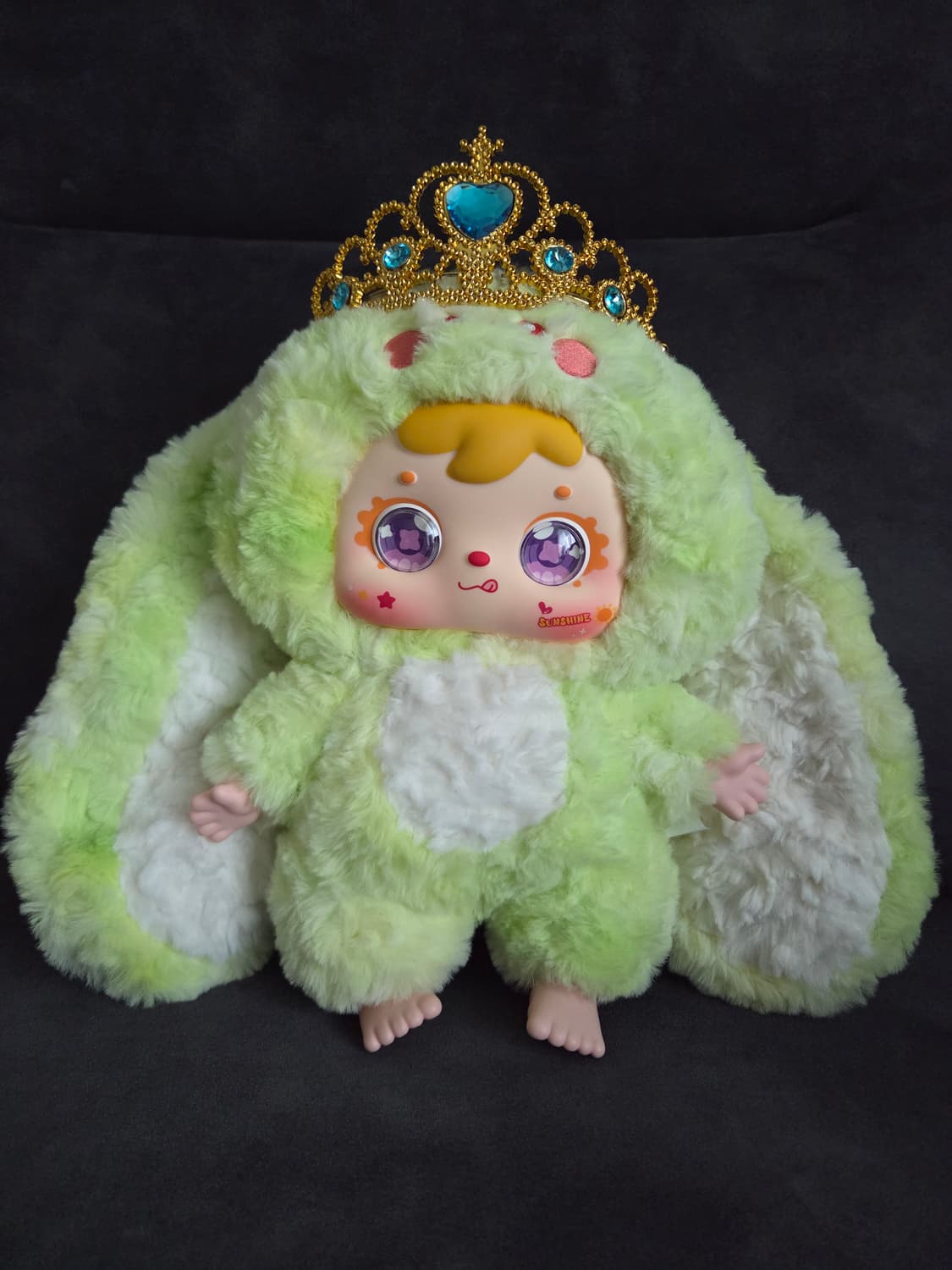 왕관 토끼 인형 상품이미지1