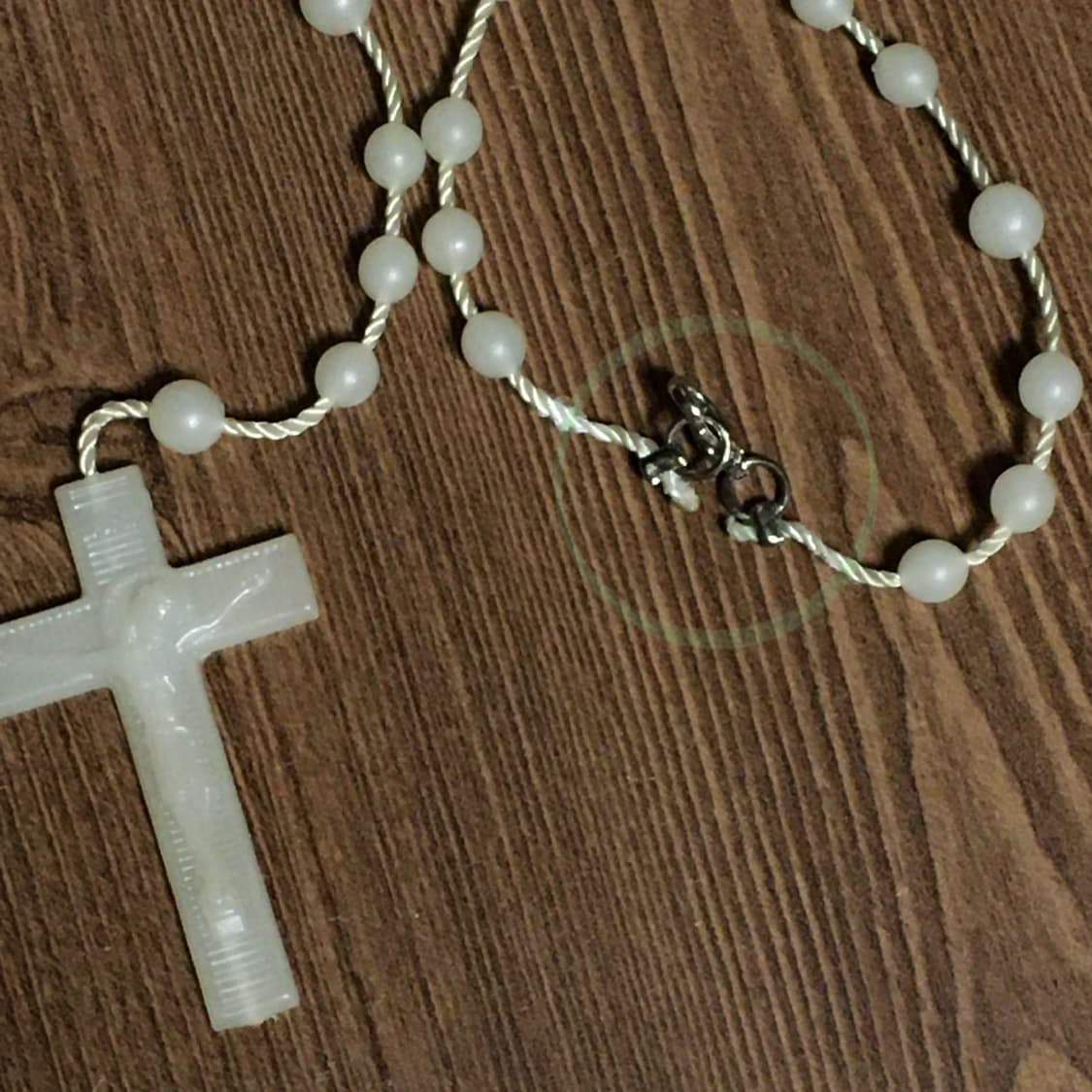 화이트 로자리오 목걸이 페어리 오리엔탈 상품이미지6