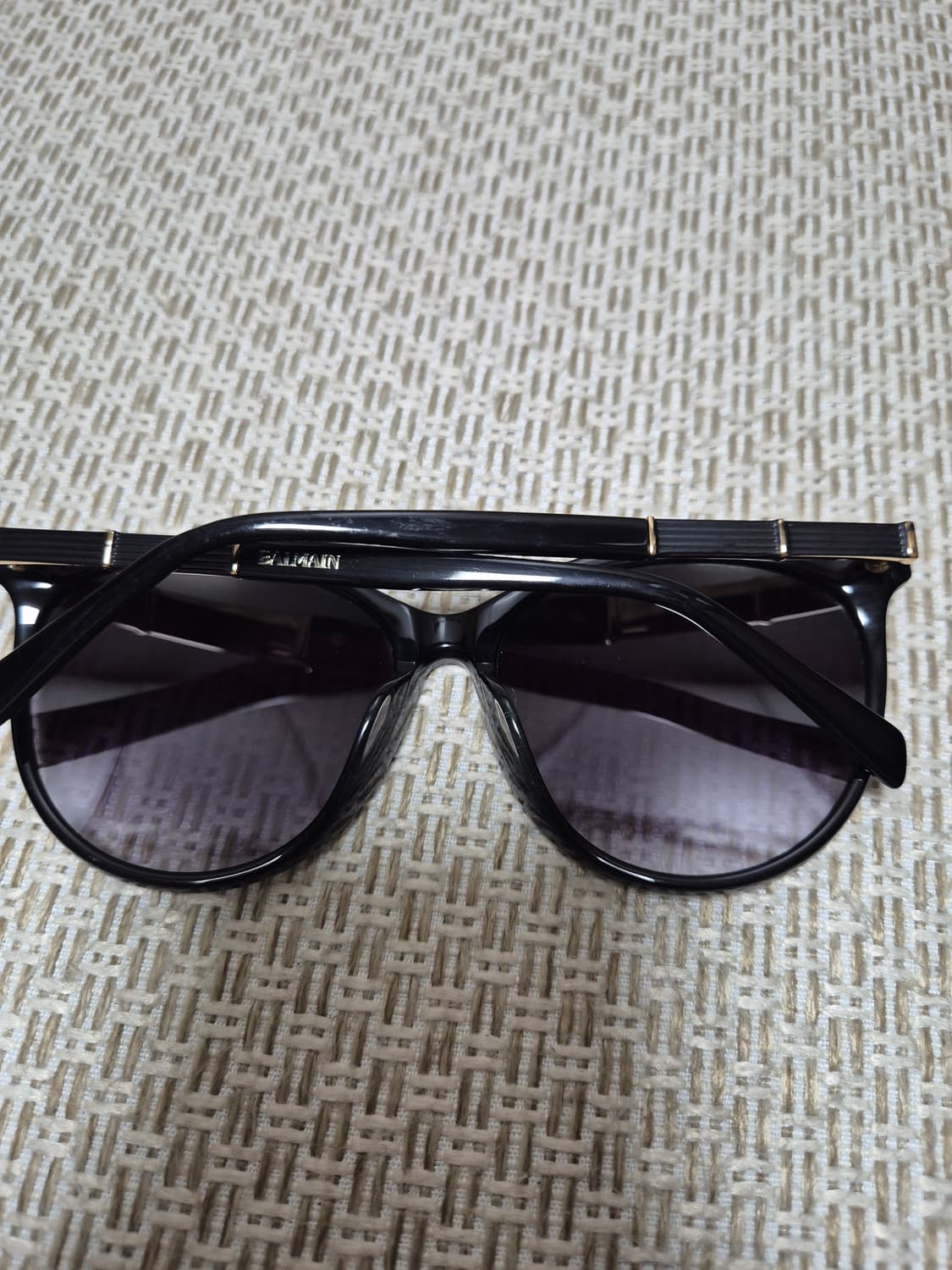 (정품) 발망 선글라스 BAAMAIN 오버사이즈 선글라스 상품이미지8