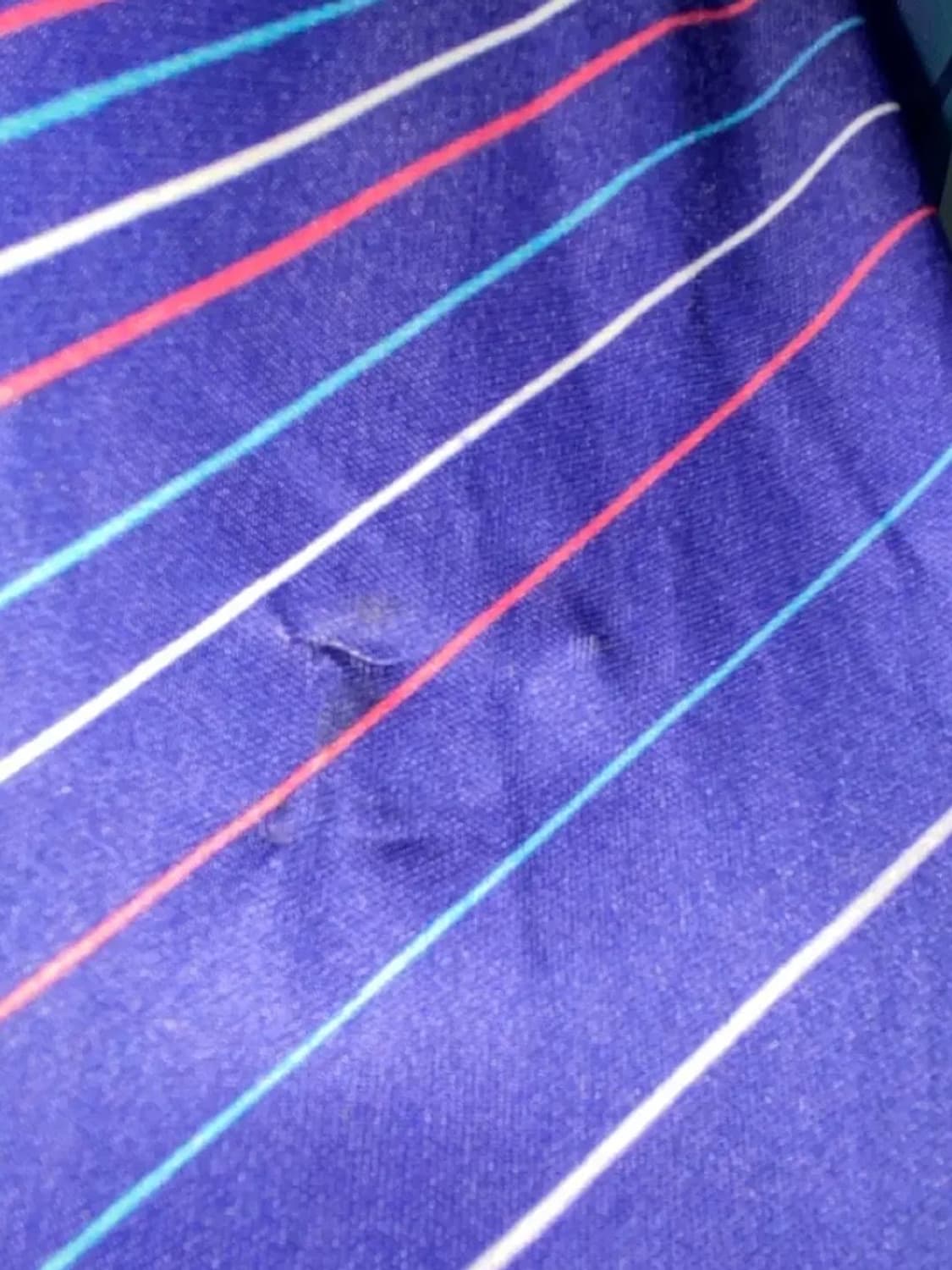 레트로 빈티지 프릴카라 리본 미디 블루 원피스 80년대 디스코 풍 상품이미지4