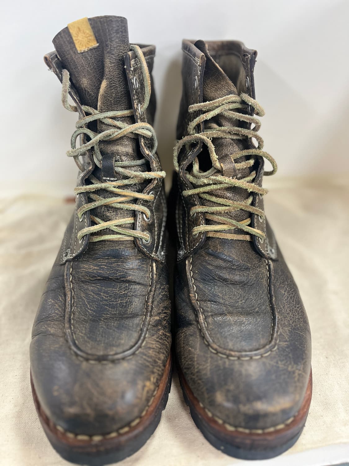 VISVIM 올드비즈빔 헤비에이징 뱅가드 부츠 9 상품이미지2