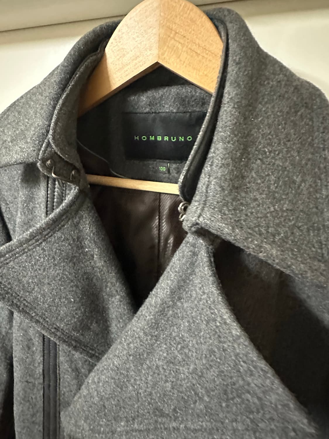 vintage wool peacoat 상품이미지3